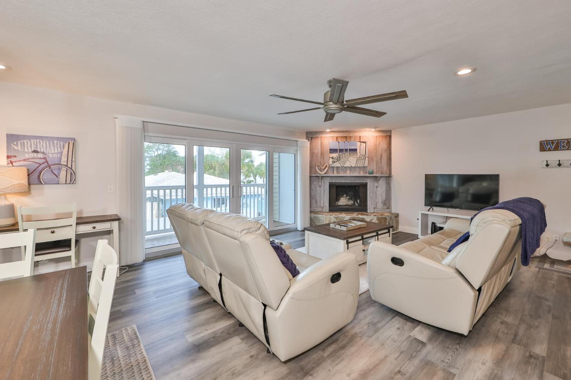 100 Steps To Beautiful Indian Rocks Beach, Oceanside, 2 Bedroom Updated Condo Clearwater Beach Eksteriør bilde